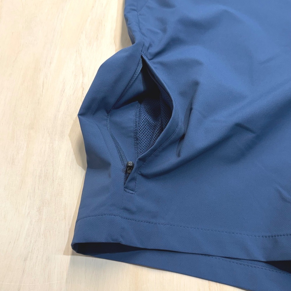 Gerry Tech Shorts Mens 40 Blue 2-Way Stretch UV Protection Hiking Casual NEW - Picture 6 of 10